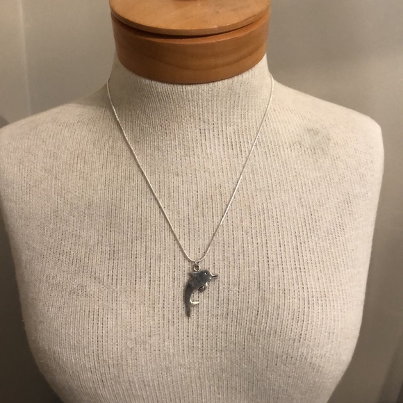 Sterling Silver Dolphin Charm & Earring Charms - Picture 16 of 16